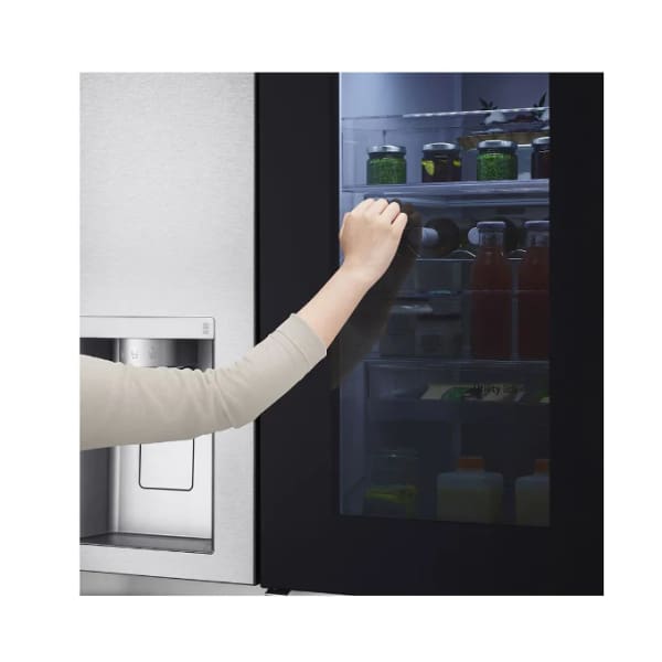 Réfrigérateurs LG Side by side InstaView Door in 635L Uvnano Inverter (GSXV90MBAE) Réfrigérateurs LG Side by side InstaView Door in 635L Uvnano Inverter (GSXV90MBAE)